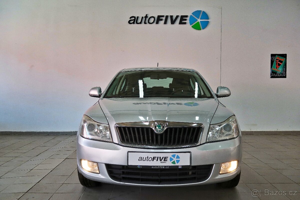 Škoda Octavia 1.6 TDI 77kW, KLIMA, DPH, ČR, ZÁRUKA