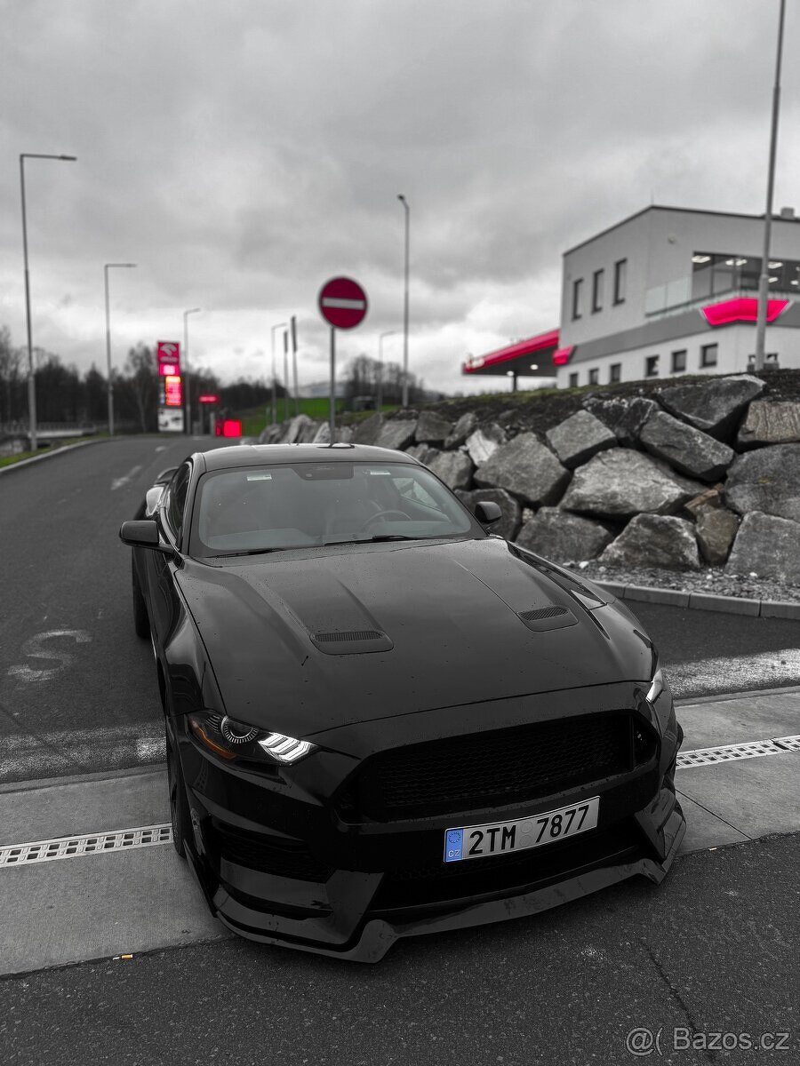 Ford Mustang Ecoboost 2018, 52 000 km