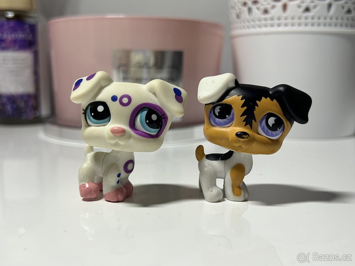 LPS pes jack Russell teriér Littlest Pet Shop