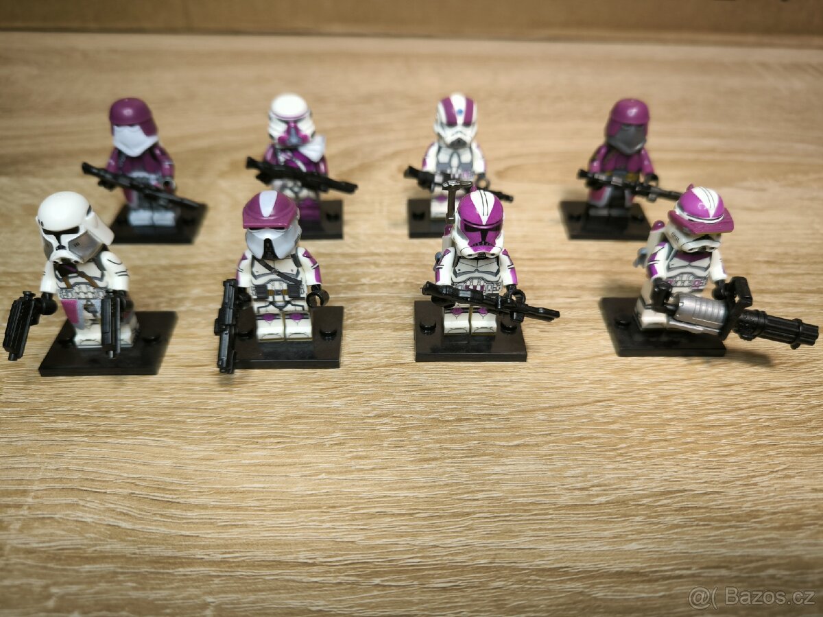 Figurky Star Wars Galactic Marines