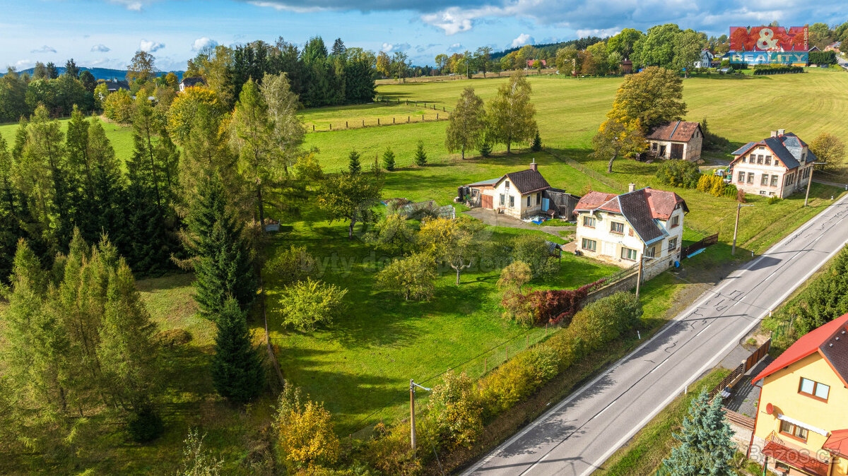 Prodej pozemku k bydlení, 3500 m², Pěnčín