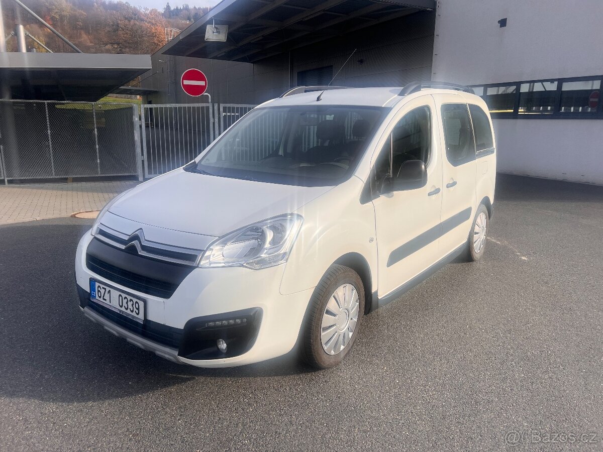 Citroen Berlingo Multispace 1.6tdi  2017 dph