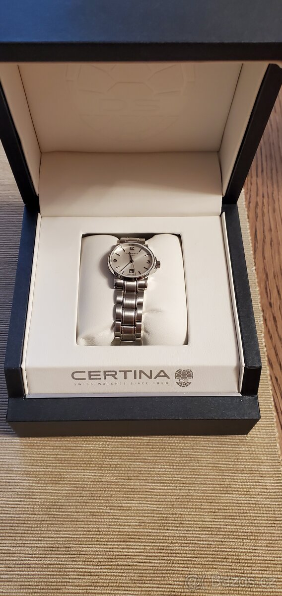 Hodinky Certina DS Caimano Lady C035.210.11.037.00