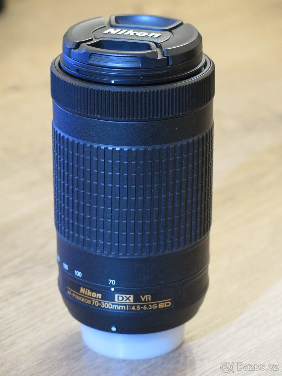 Nikon 70-300 mm f/4,5–6,3 G AF-P DX ED VR