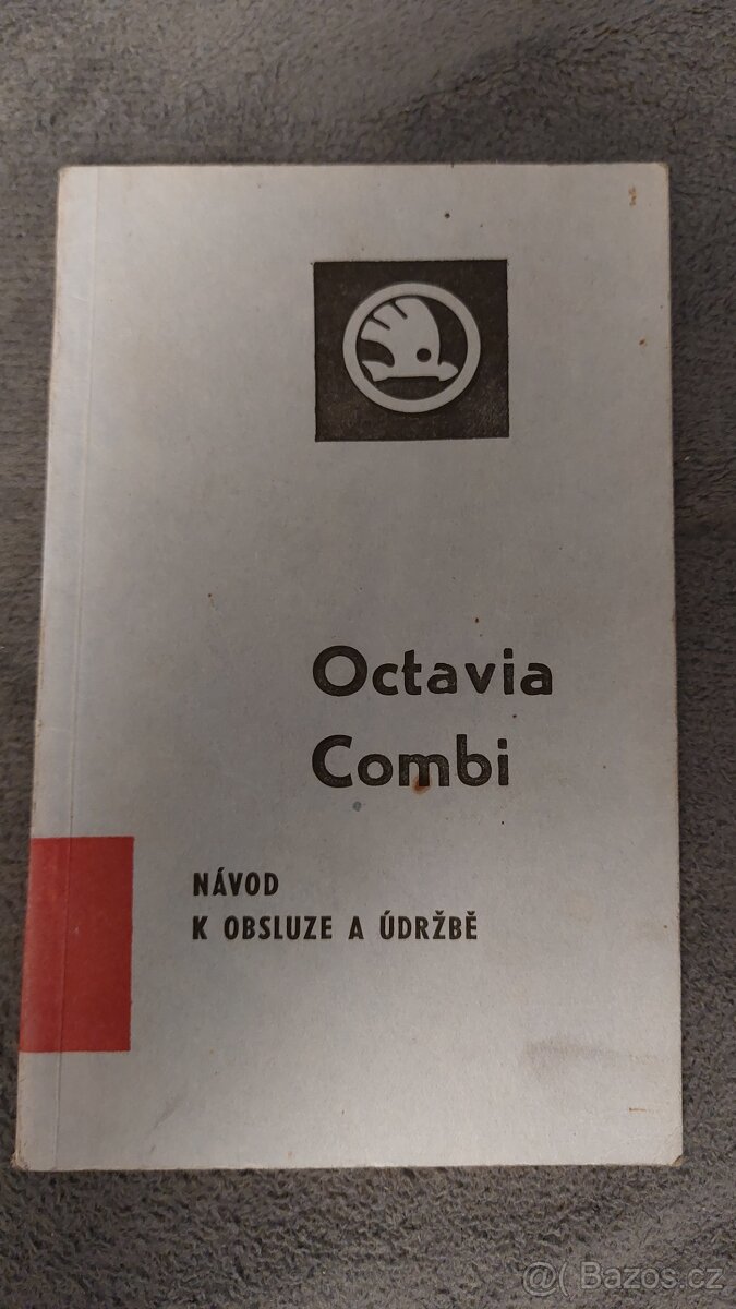 Octavia combi, Návod k obsluze vydání 1969