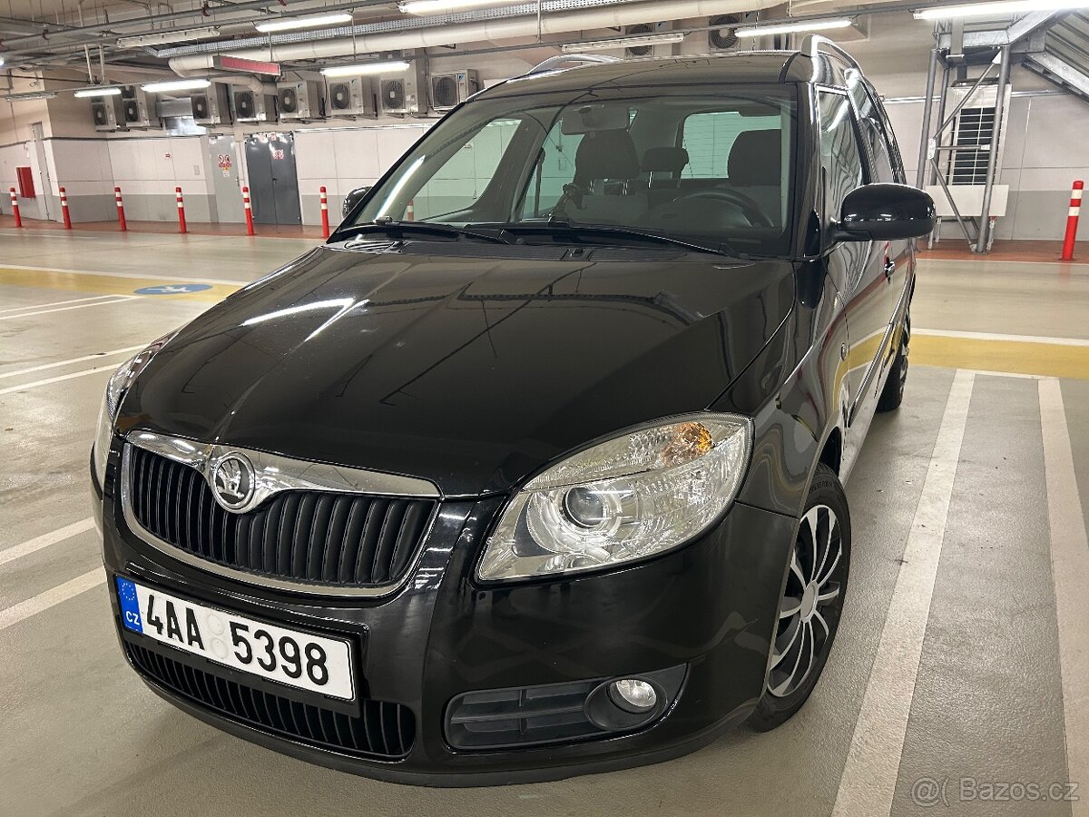 Škoda Roomster 1,6i 16v 77kw 6st. Automat