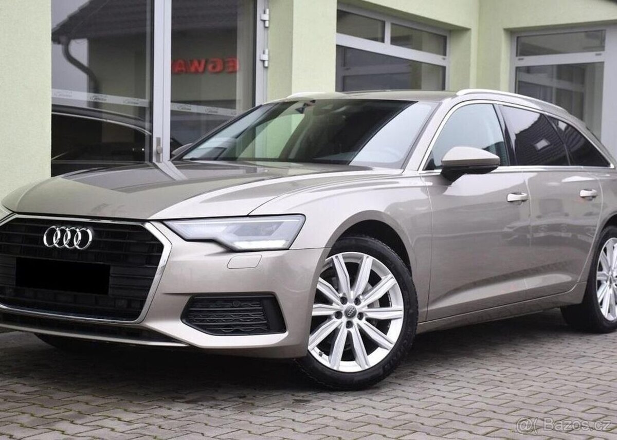 Audi A6 40TDI A/T NAVI KAMERA 1.M ČR