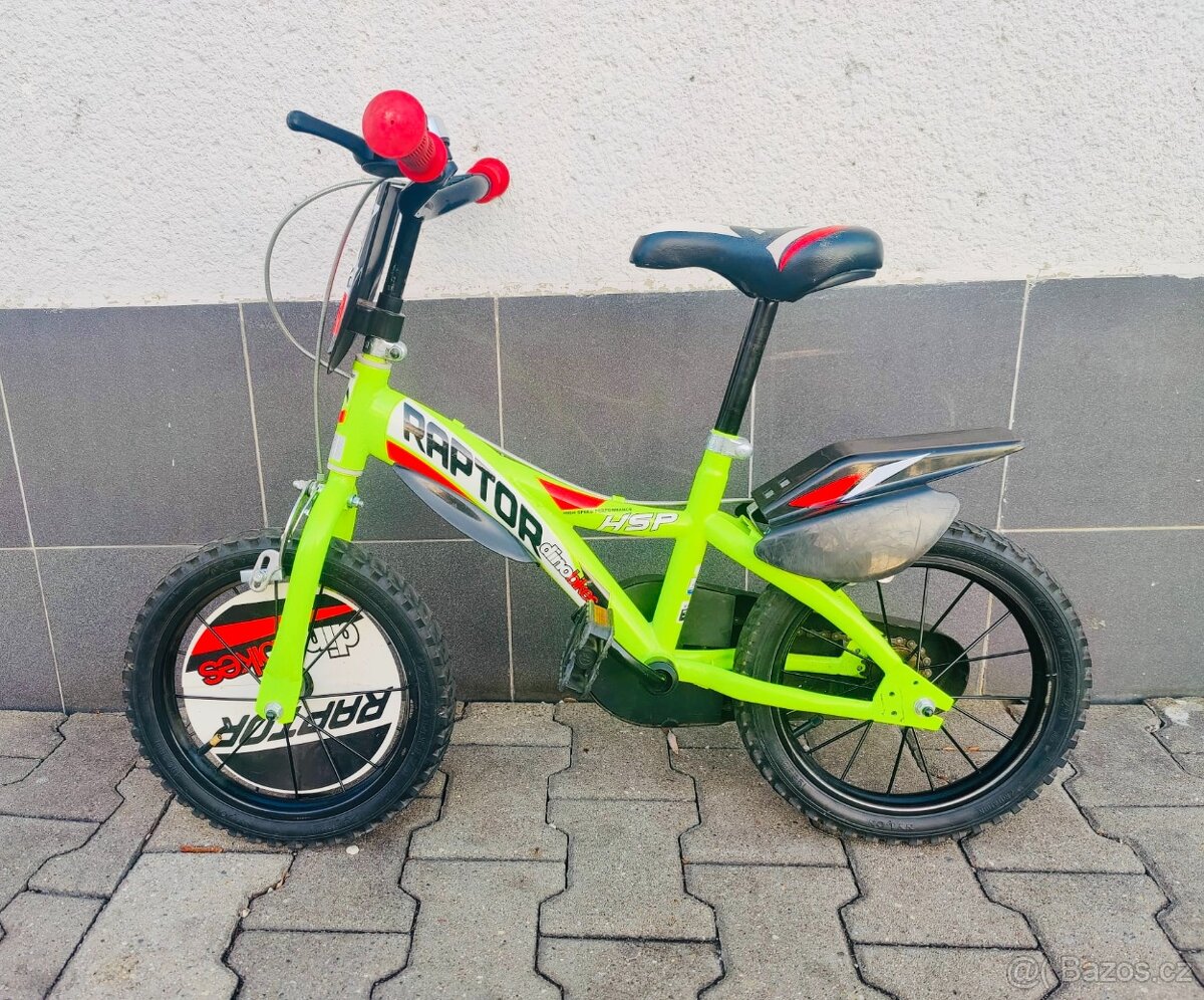 Dětské kolo Dino Raptor 16´´