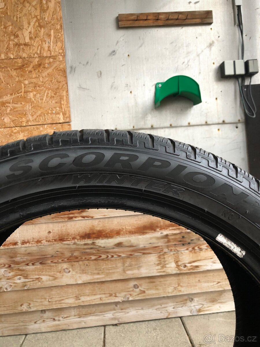 Pneumatiky Pirelli Scorpion winter 275/40 R21 305/35 R21