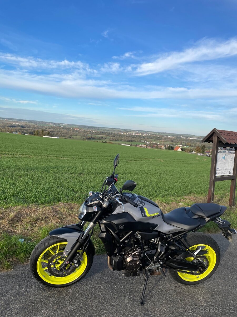 Yamaha MT07