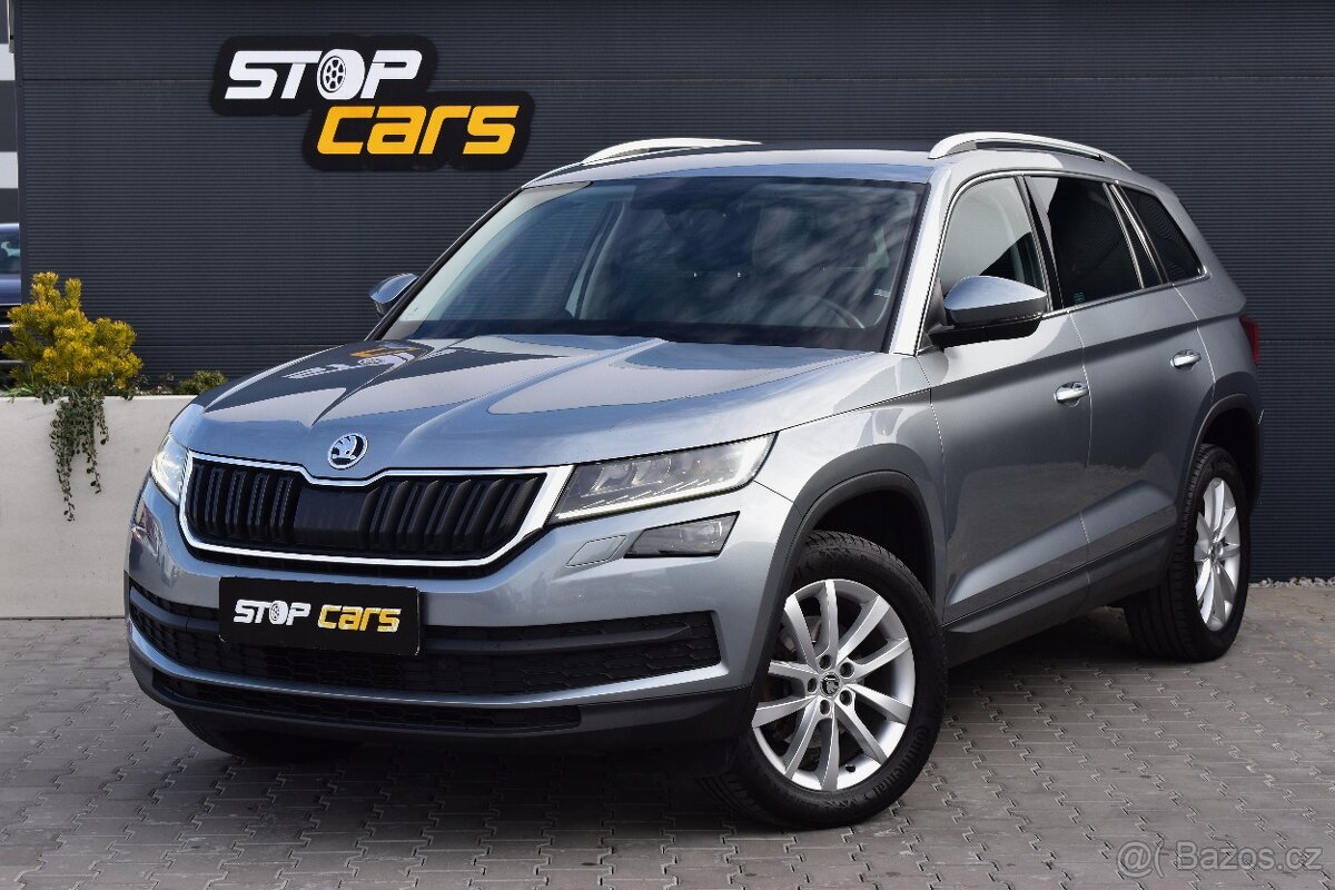 Škoda Kodiaq 2.0 TDI STYLE DSG DPH ČR 1.MAJITEL