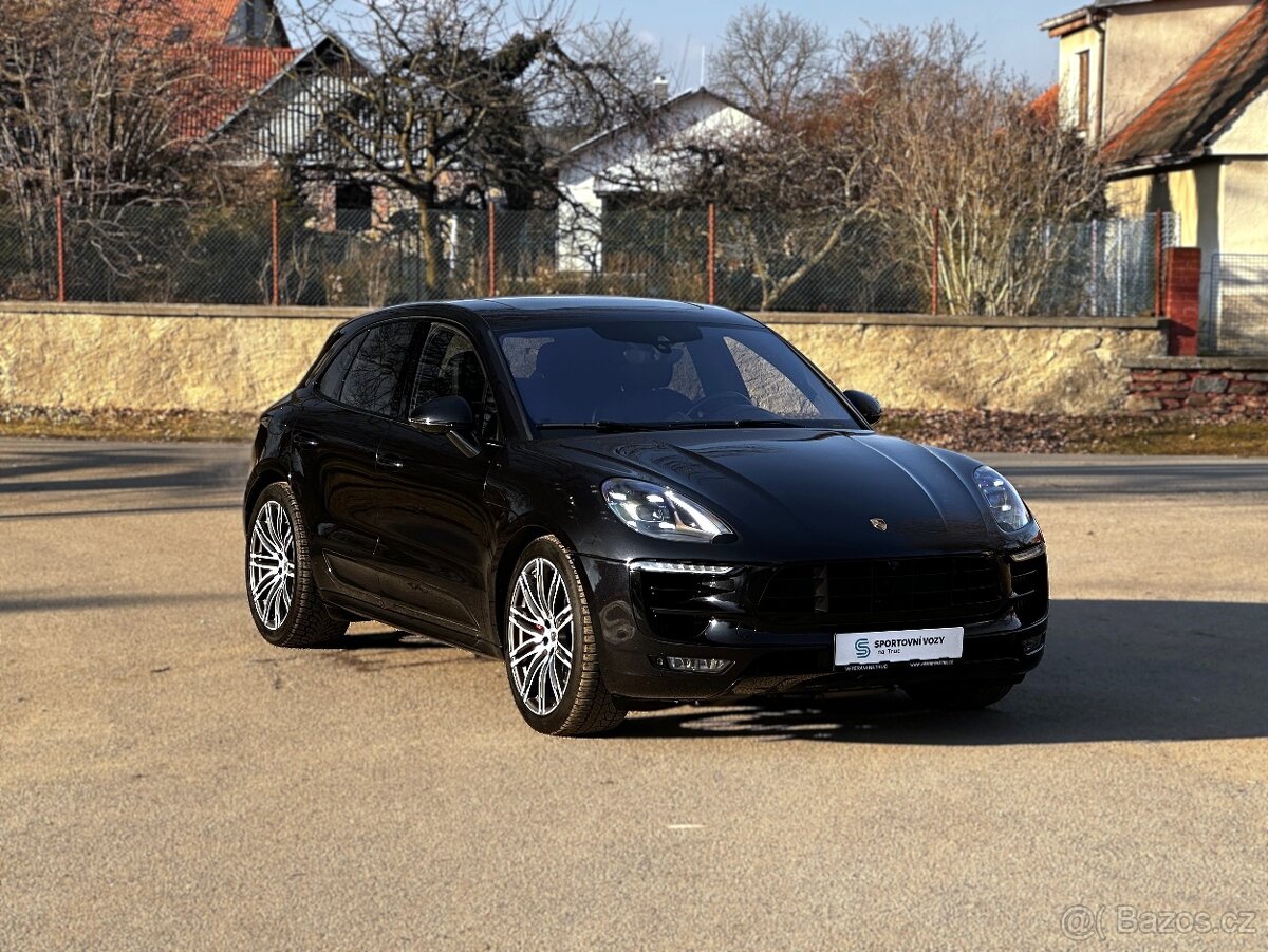 Porsche Macan Turbo