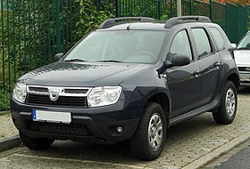 Dacia Duster 1 - náhradní díly