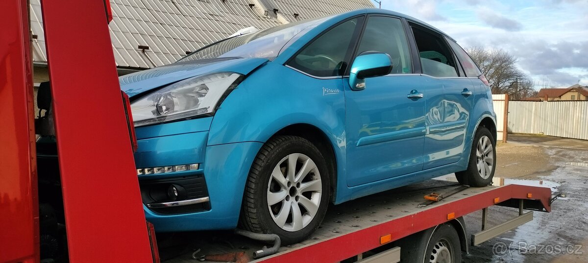 Citroën C4 Picasso, 1.6hdi, 9HR, 82kw