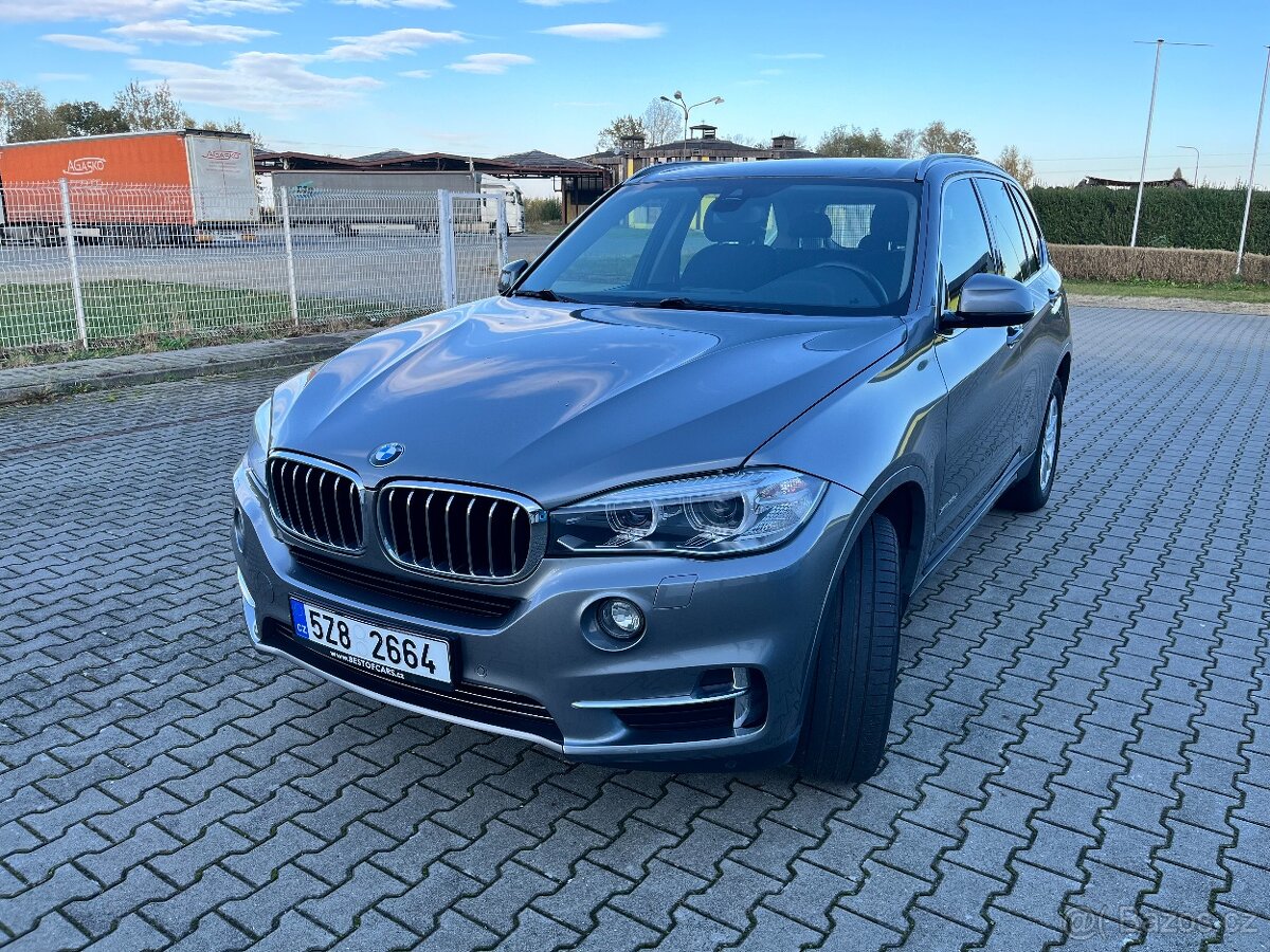 BMW X5, BMW X5 3.0 diesel 190 kw