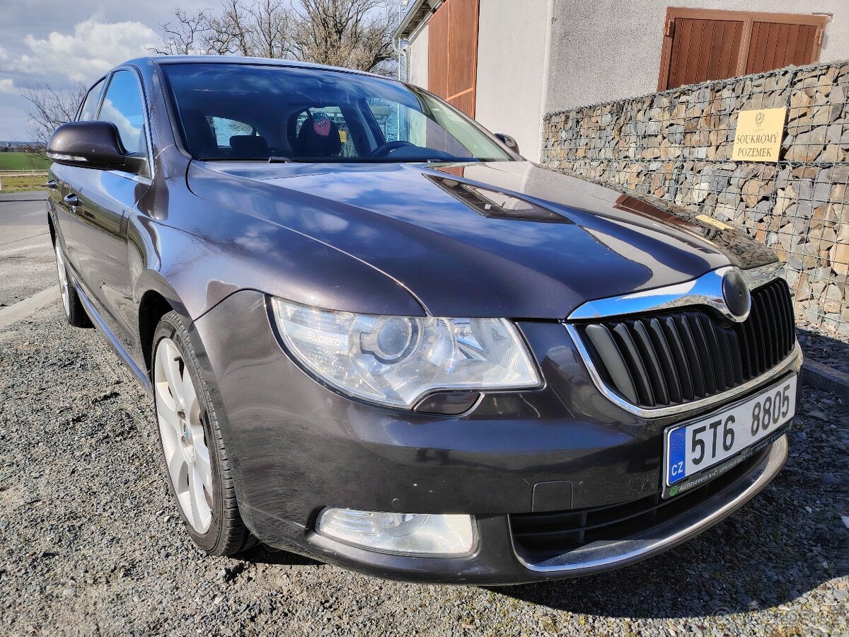 Prodám Škoda Superb 1.8TSI 118kw r.v.2008 tažné zařízení