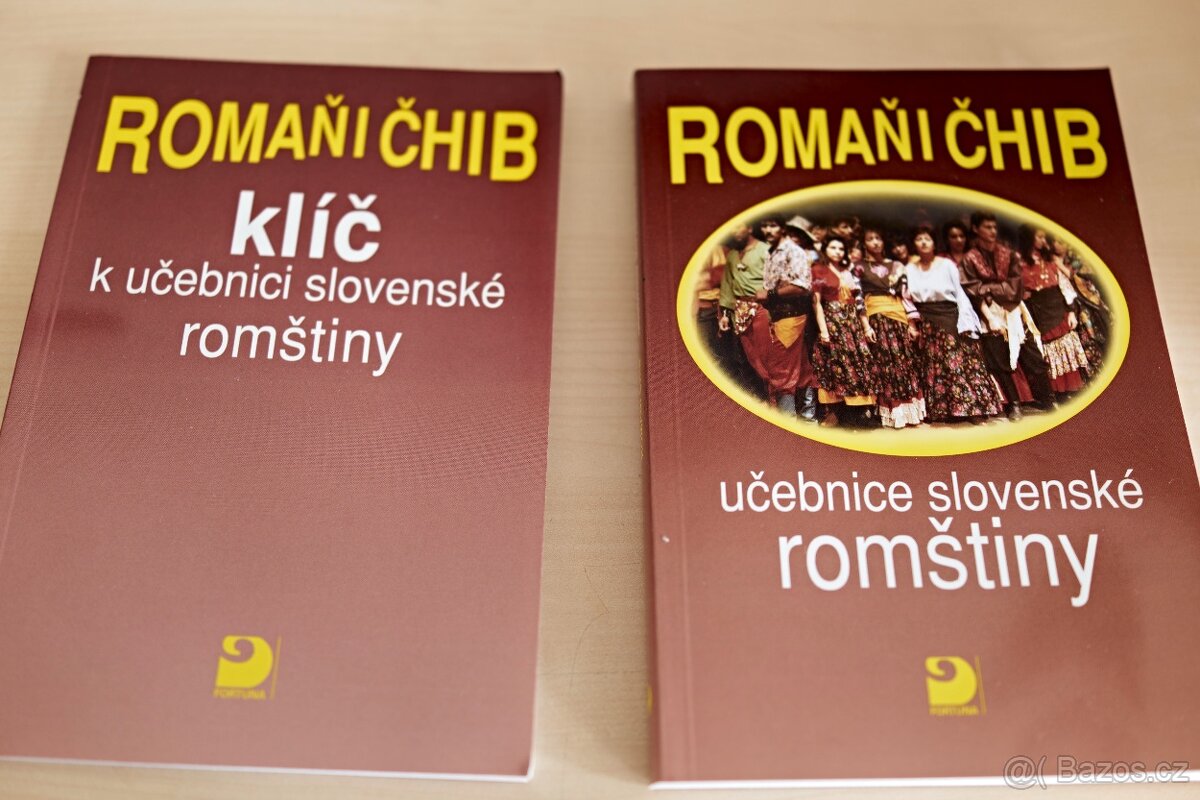 Romaňi čhib - učebnice romštiny + klíč