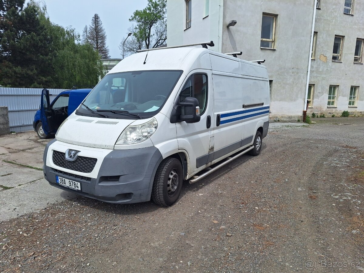 Dodávka Peugeot Boxer