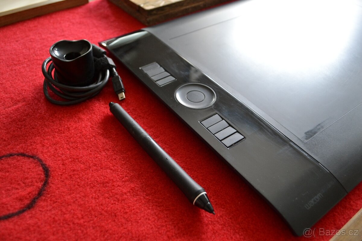 Tablet Wacom Intuos 4 - large PTK-840