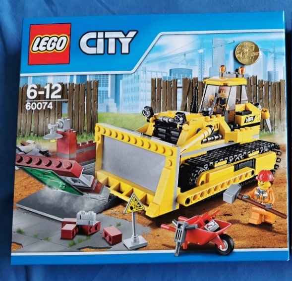 LEGO® City 60074 Buldozer