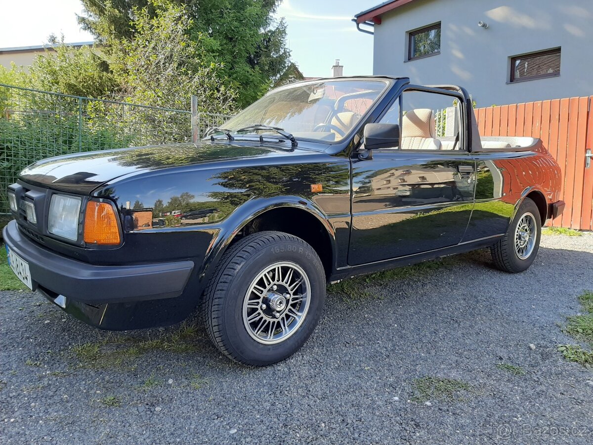 Škoda rapid 130 cabrio