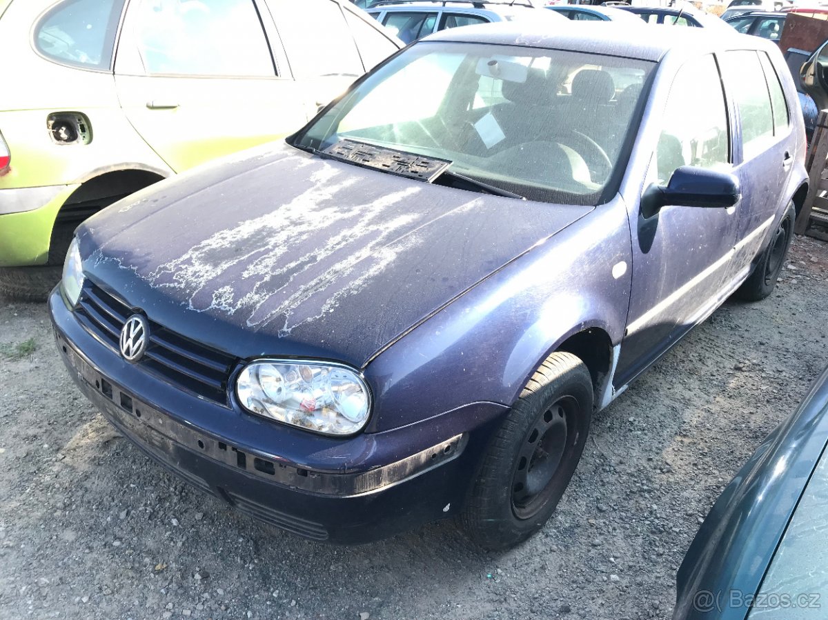 VW GOLF 4 1,4i 16V 55kW APE 1999 - díly z vozu