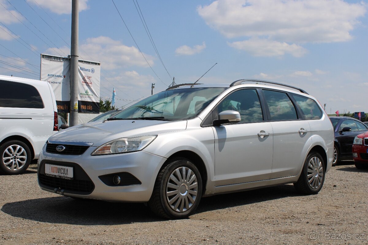 Ford Focus 1,8TDCi 85KW,2.maj.,ČR,DIG.KLIMA, r.v. 2008