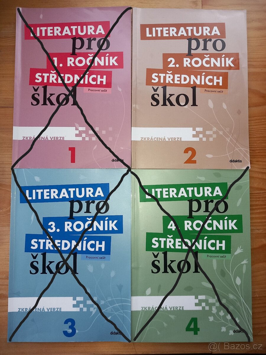 Literatura pro 2.ročník SŠ - pracovní sešit didaktis