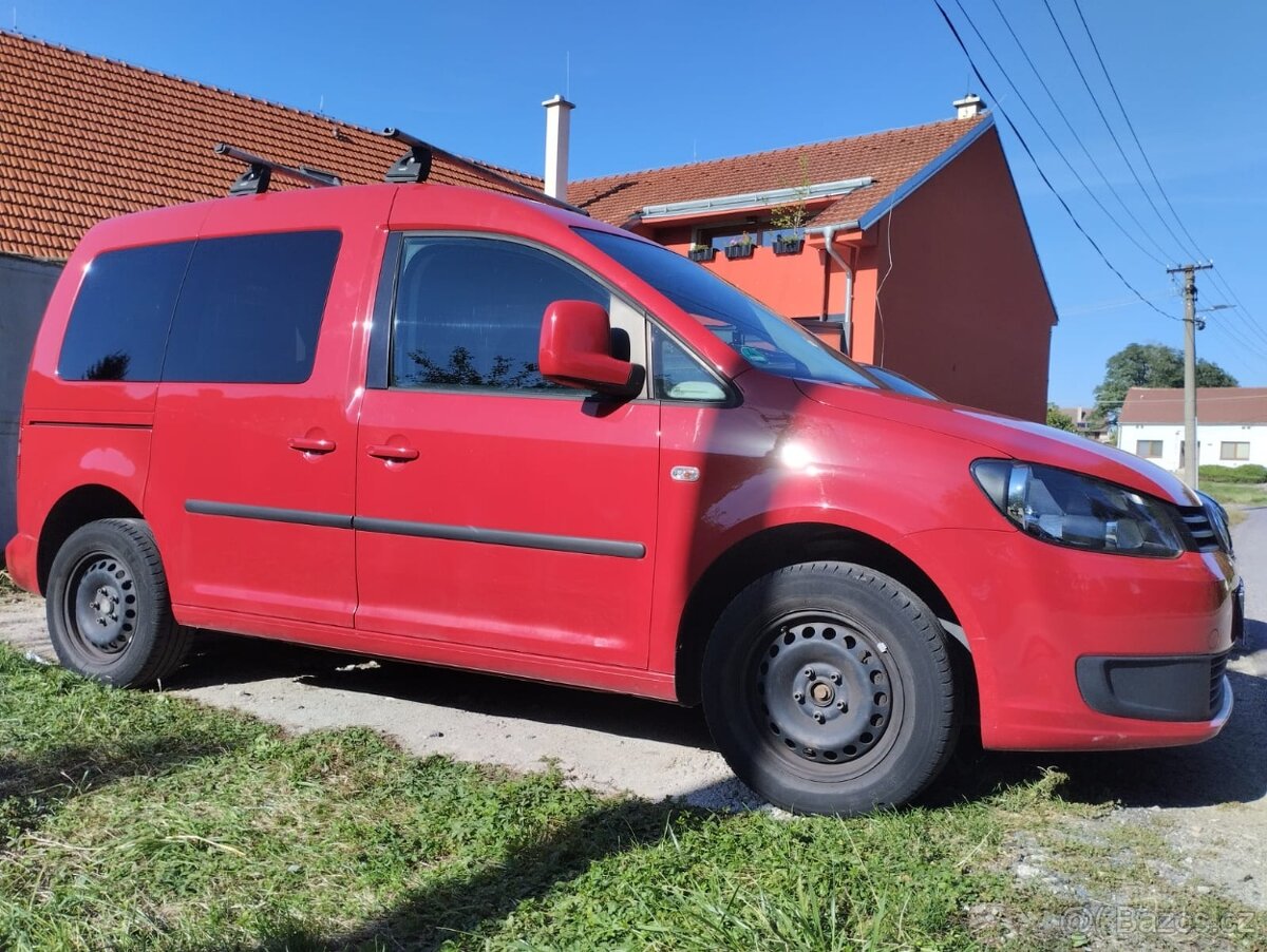 Volkswagen Caddy 2014