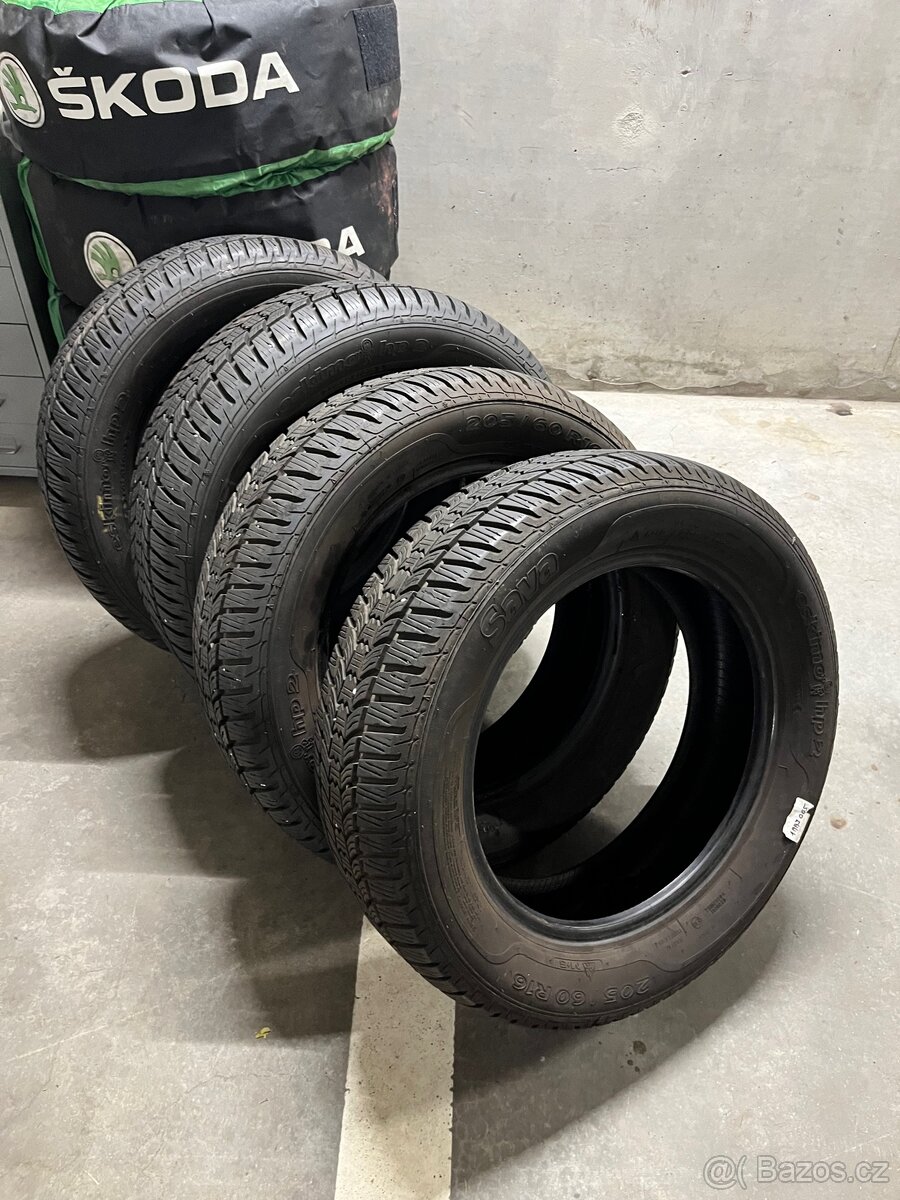 Zimní pneu 205/60 R16