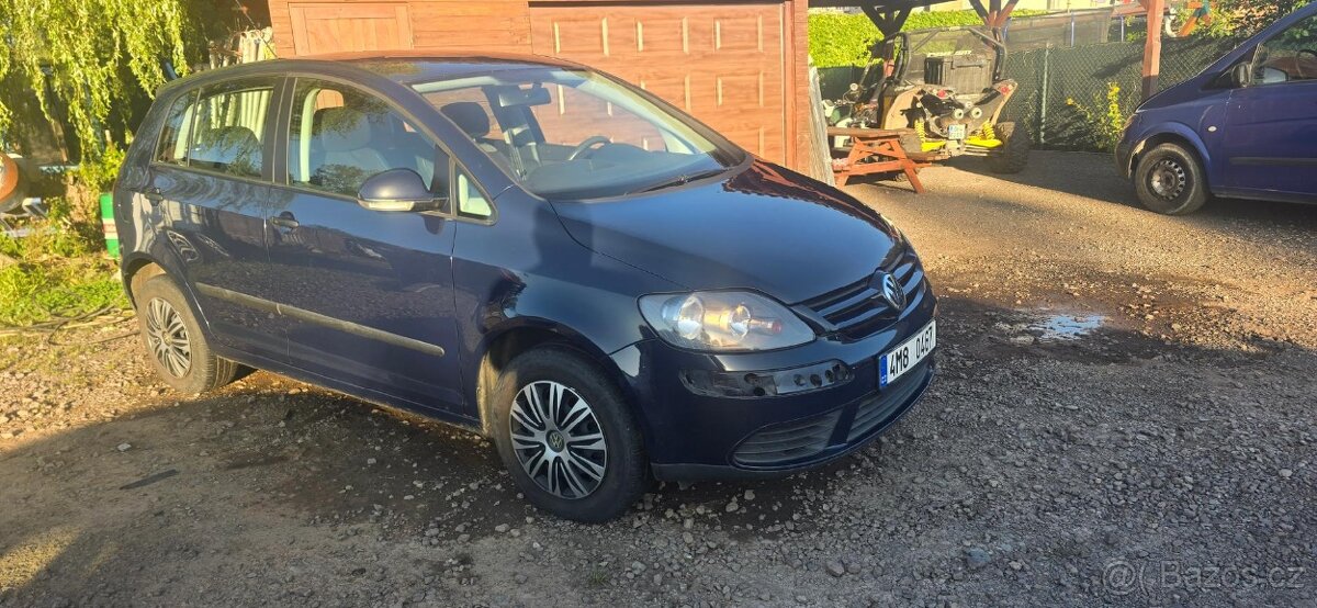 VW GOlf PLUS 1.4 66kw Rok- 2005 najeto 250tis/km.