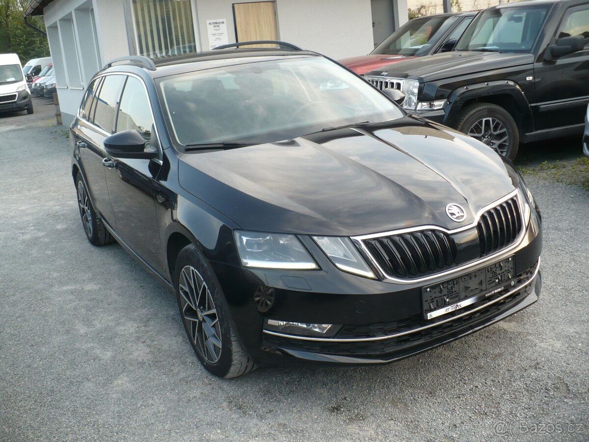 Škoda Octavia 2.0 TDI DSG 4X4 Led