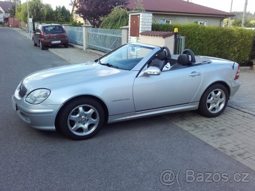 Mb slk 2.0 kompresor r170