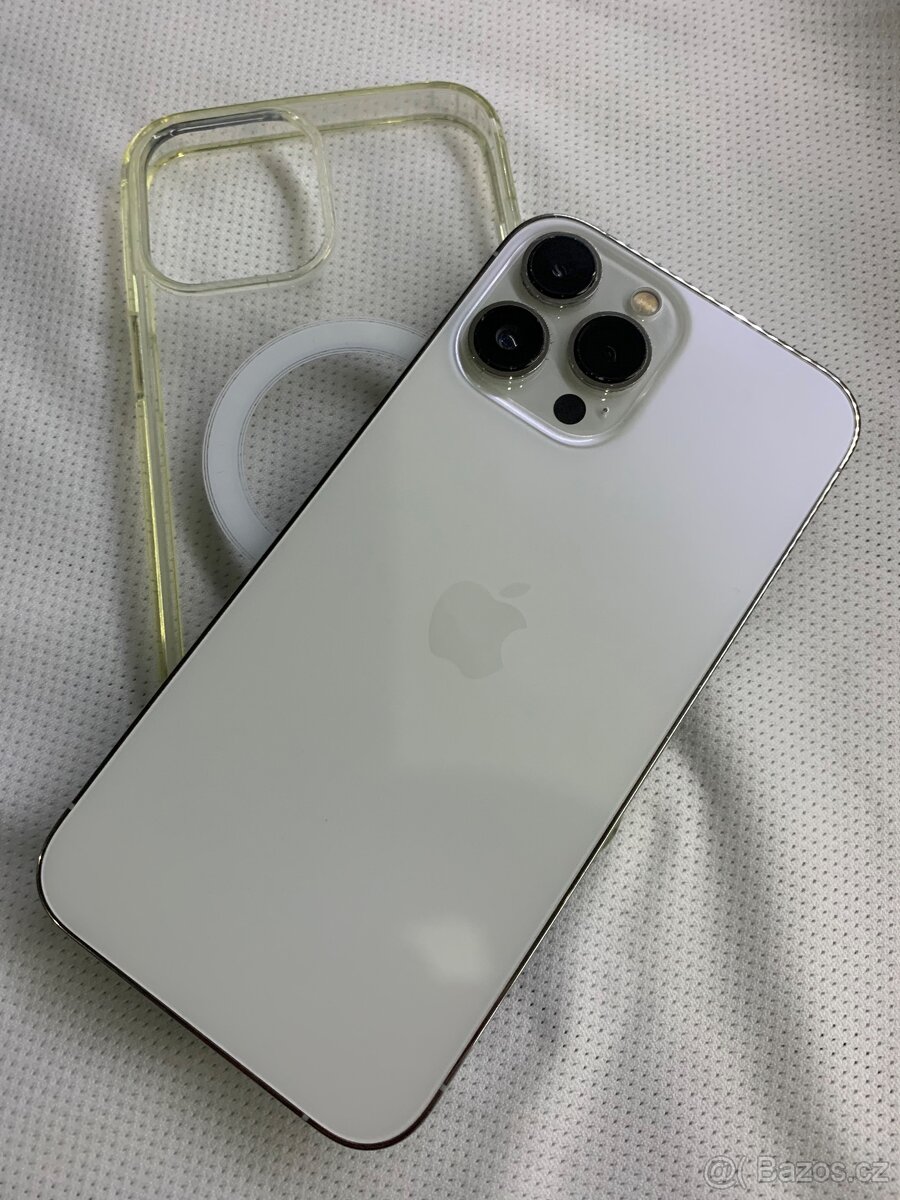 iPhone 13 pro max 128gb white.