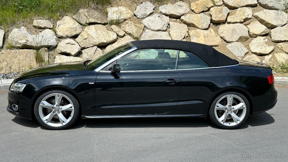 Audi A5 S-Line Cabrio