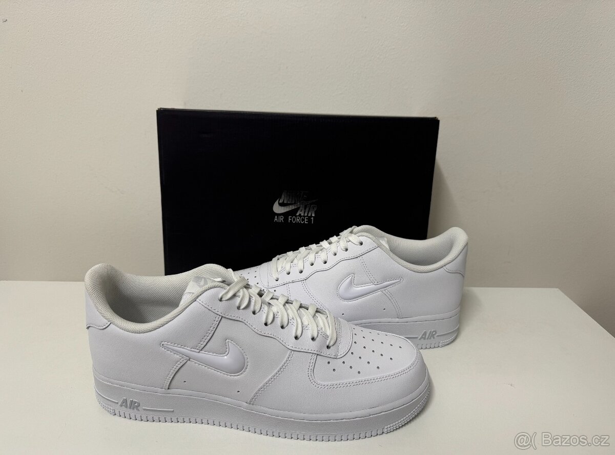 Nike Air Force 1 Jewell Dark Smoke Grey vel.44,5/28,5cm