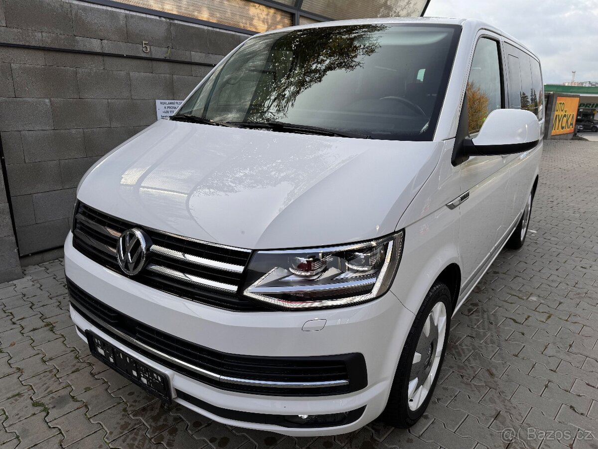 VW MULTIVAN 2.0 TDI DSG  T6 BULLI  110Kw (150PS)