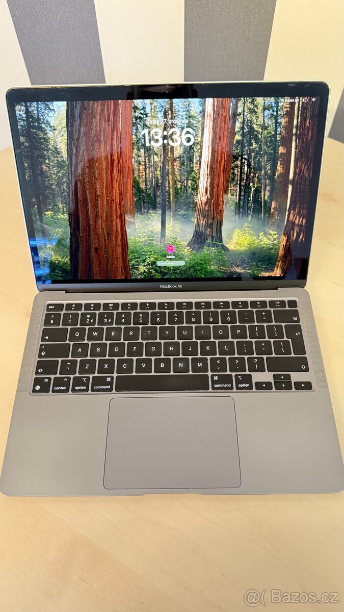 Macbook Air 13” (2020), Apple M1 , Space Grey