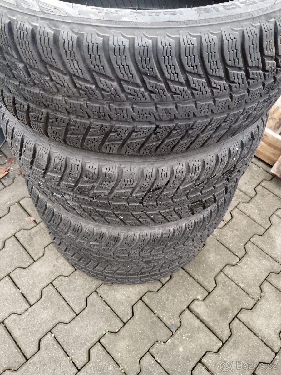 Zimní sada pneu 235/55r18 Dot 018