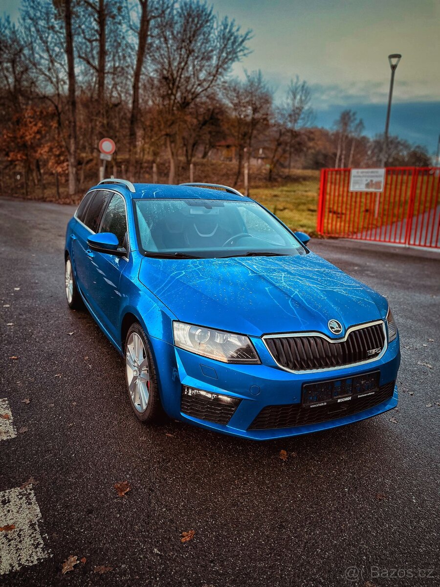 Škoda Octavia 3 RS