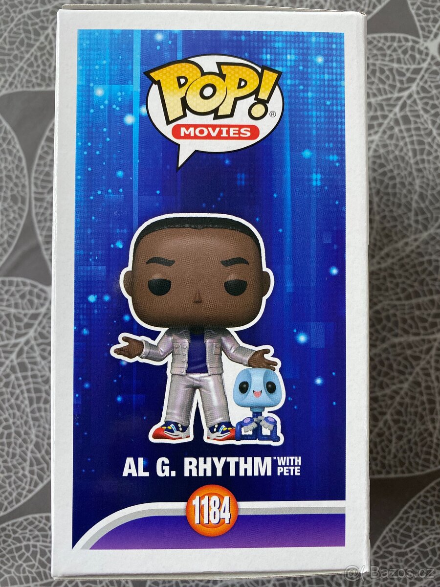 Nová sběratelská figurka Funko Pop - AL G. Rhytm with Pete