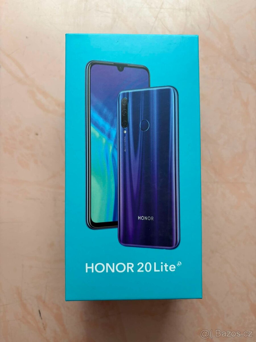 Honor 20 Lite – 4 roky starý, v perfektním stavu