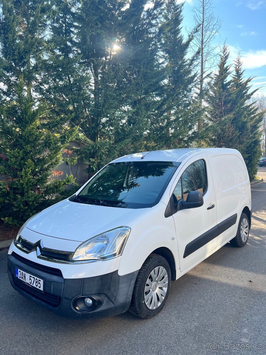 Citroen Berlingo 1.6 HDI 2013 Původ ČR/3 míst