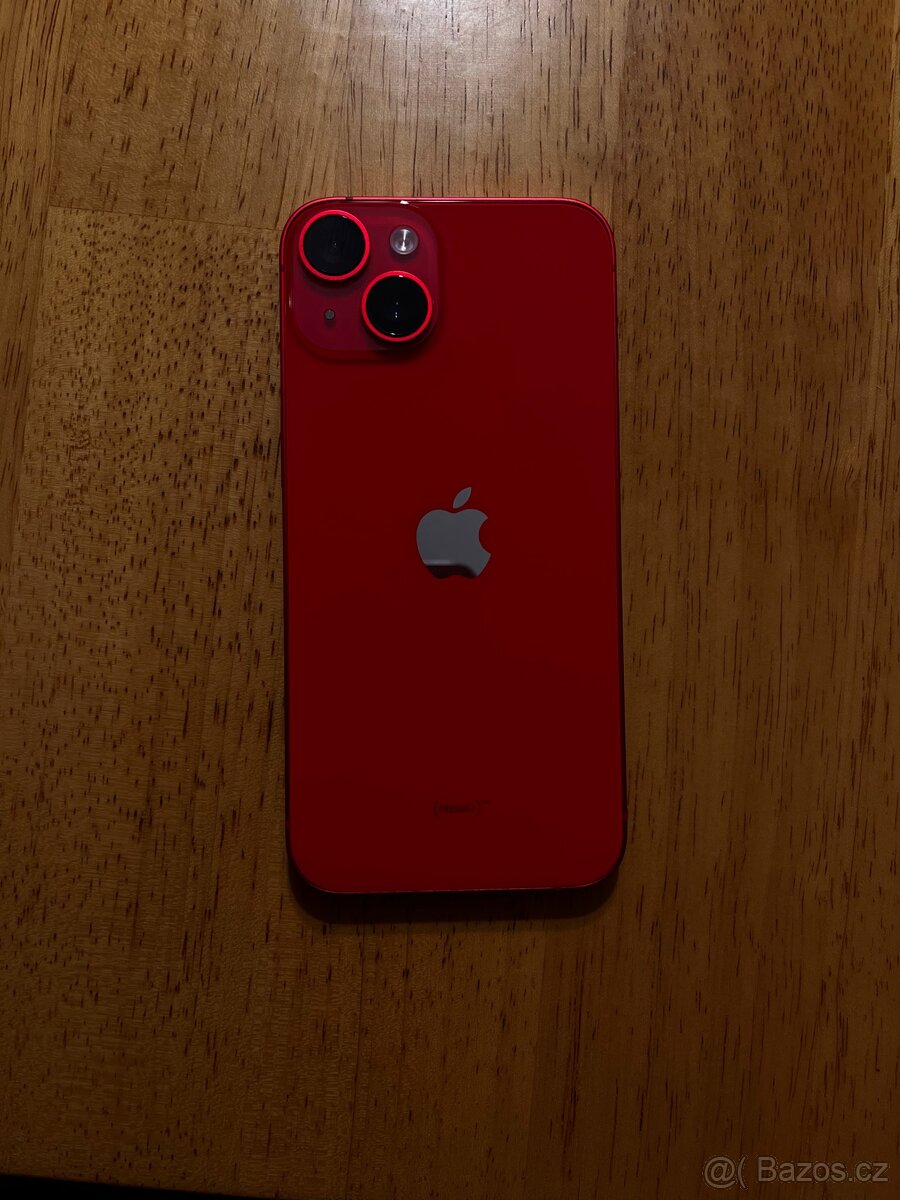 iPhone 14 Product Red - záruka