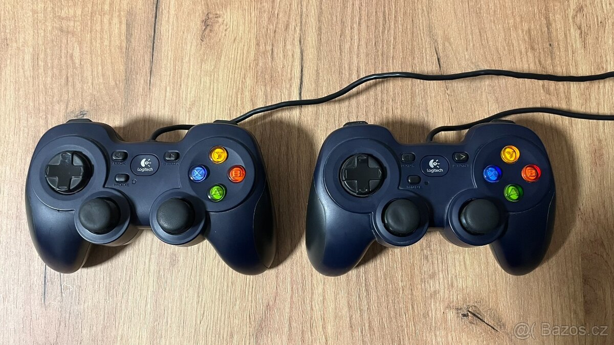 2x gamepad Logitech F310