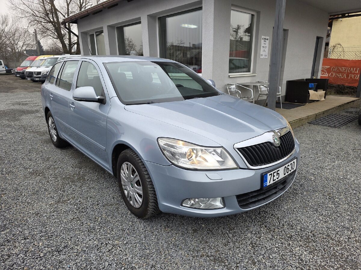 Škoda Octavia II.1.9 TDI DSG