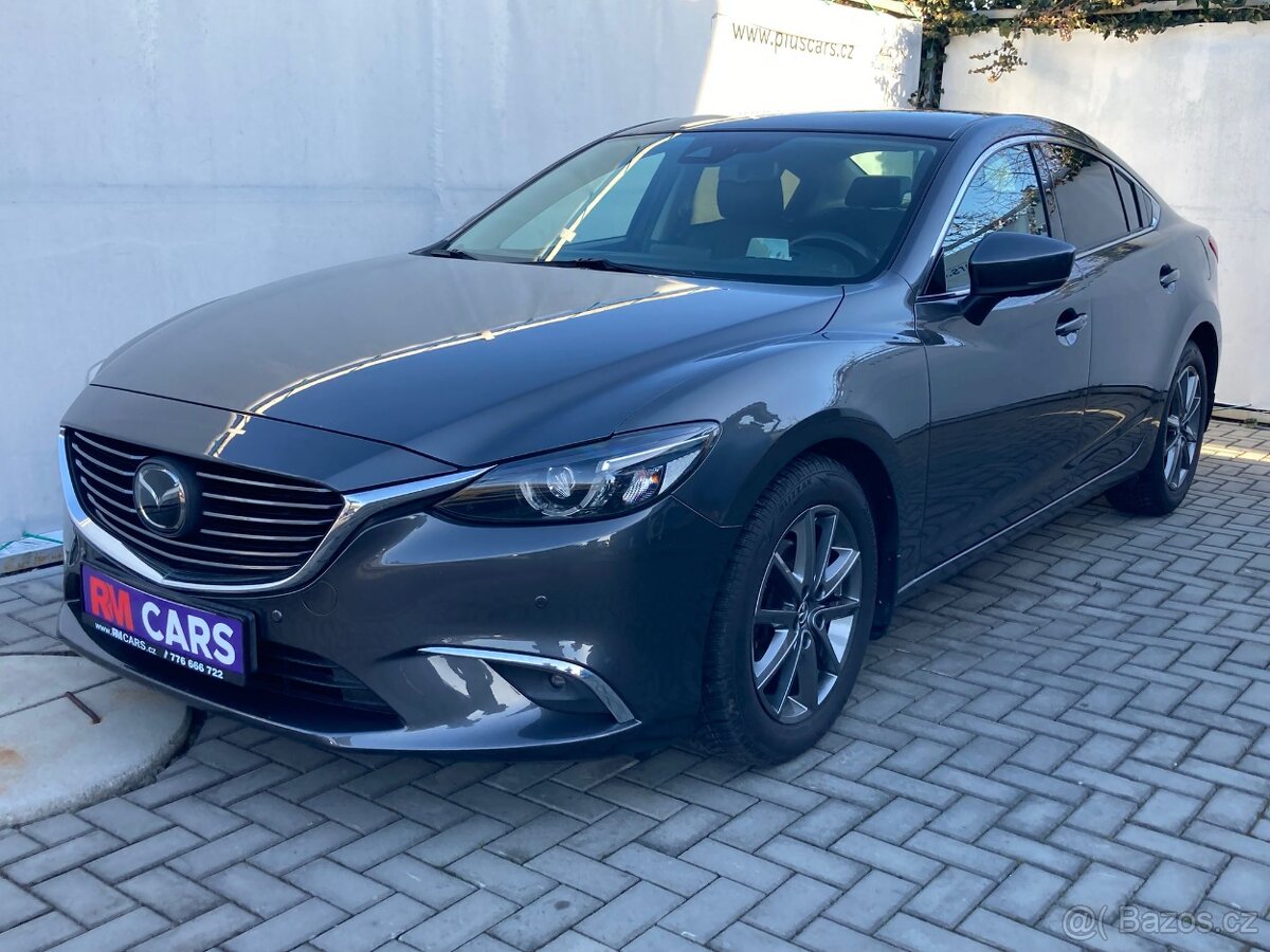 Mazda 6, 2,5 Skyactiv-G, Revolution, TOP