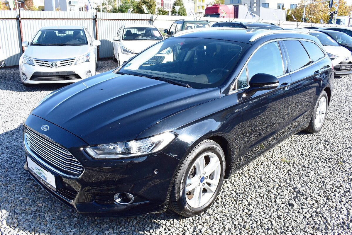 FORD MONDEO 2,0 TDCI,TITANIUM,SYNC,1.MAJ,TOP STAV