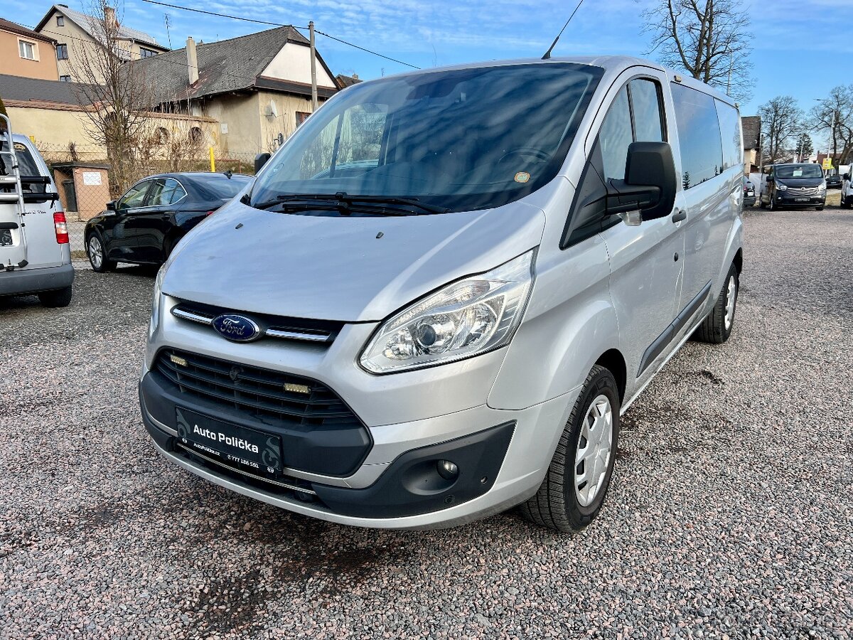 Ford Transit 2.0 TDCi 125 kW Automat L2 Dílna