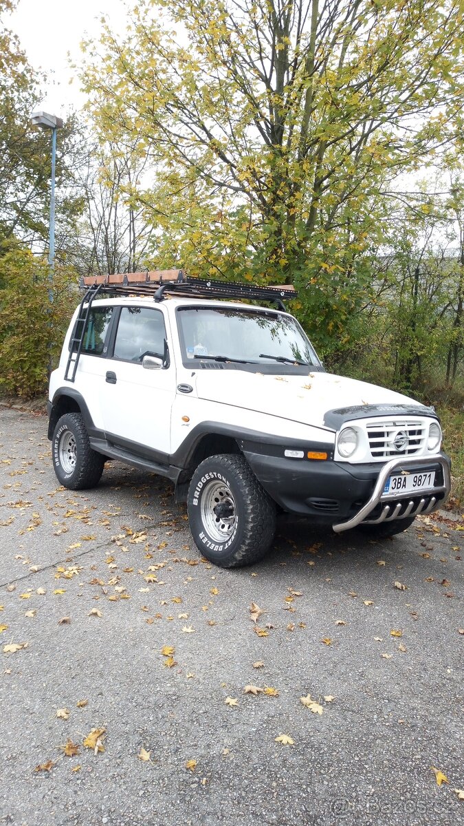 Ssangyong Korando KJ 2,3 TDCi 74kw